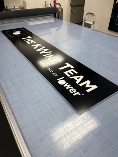 Acrylic Monument Signs Photo